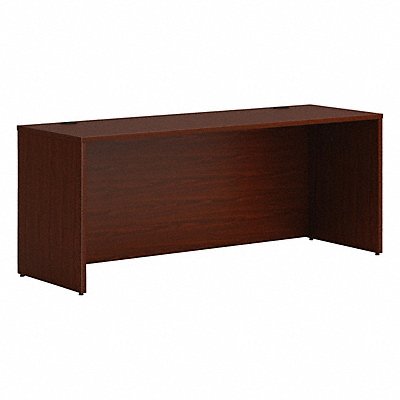 HON HLPLCS7224LTM1 Credenza Shell 29 in H 72 in W Mahogany