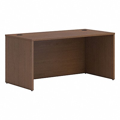 HON HLPLDS6030LSE1 Desk Shell 29 in H 60 in W Sepia Walnut
