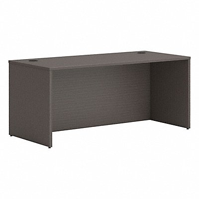 HON HLPLDS6630LSL1 Desk Shell 29 in H 66 in W Slate Teak