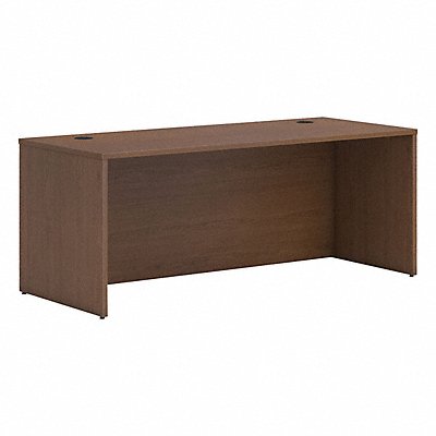 HON HLPLDS7230LSE1 Desk Shell 29 in H 72 in W Walnut