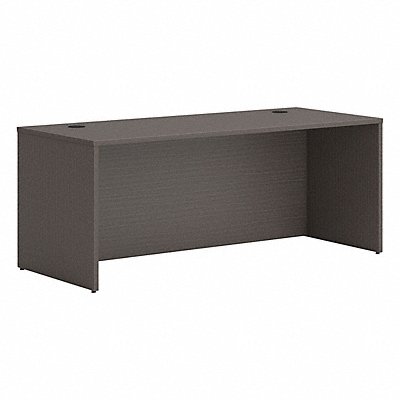 HON HLPLDS7230LSL1 Desk Shell 29 in H 72 in W Slate Teak