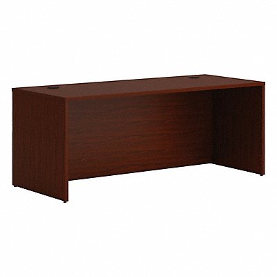 HON HLPLDS7230LTM1 Desk Shell 29 in H 72 in W Mahogany
