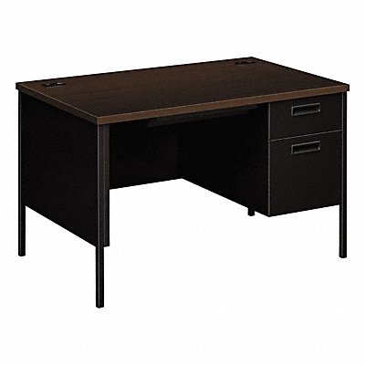 HON HP3251RMOCHP Office Desk 29 1/2 in H 48 in W