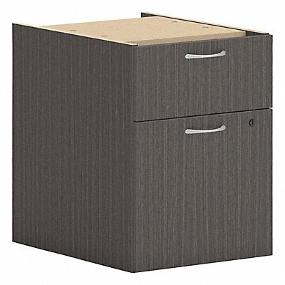HON HLPLPHBFLSL1 Vertical Desk Pedestals