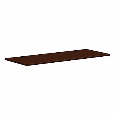 HON HLPLRW6024LTM1 Desk Top 24 in D Mahogany 200 lb Capac.