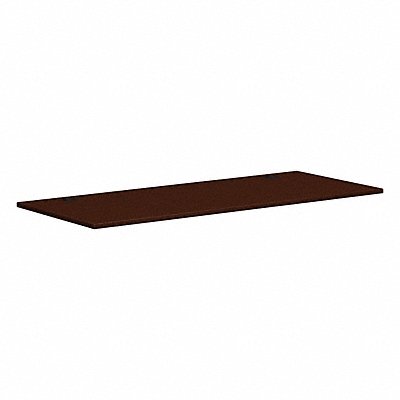 HON HLPLRW7230LTM1 Desk Top 30 in D Mahogany 200 lb Capac.