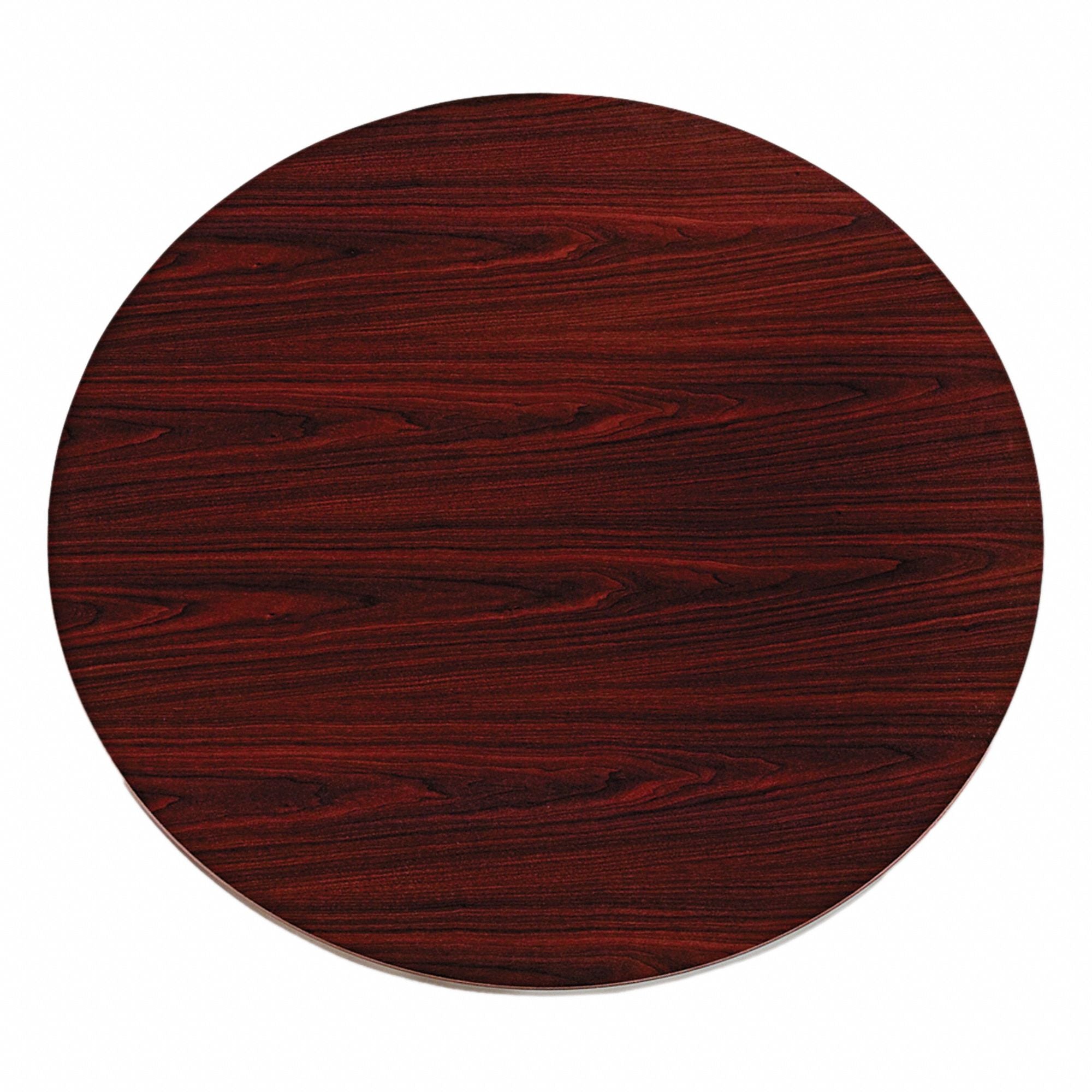 HON HTLD42GNNN Table Top 42 in D Mahogany 200 lb Capac.