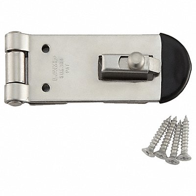 LAMP HPAK65 Hasp Fixed 304 Stainless Steel Polished