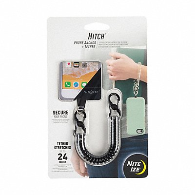 NITE IZE HPAT01R7 Hip Clip Black