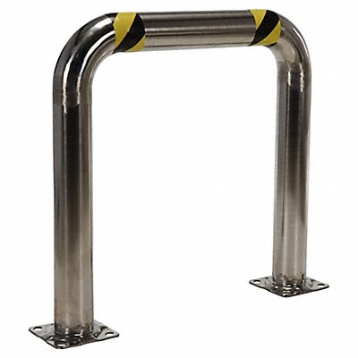 GRAINGER HPROSS36364 High Profile Machine Guard 36 in H