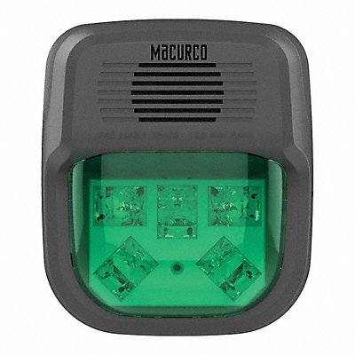 MACURCO HSG Gas Detector Horn/Strobe Light/Sound