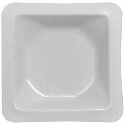 HEATHROW SCIENTIFIC 120880 Sterile Weighing Boat 85 mL White PK200