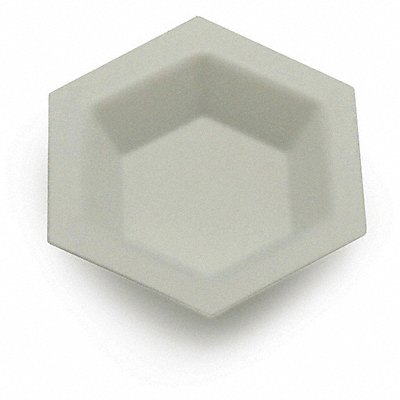 HEATHROW SCIENTIFIC 120881 Sterile Weighing Boat 6 mL White PK200