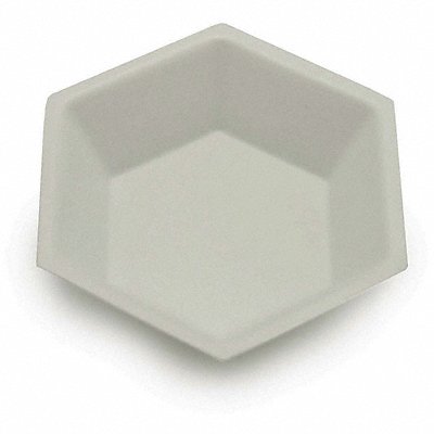 HEATHROW SCIENTIFIC 120882 Sterile Weighing Boat 46 mL White PK200