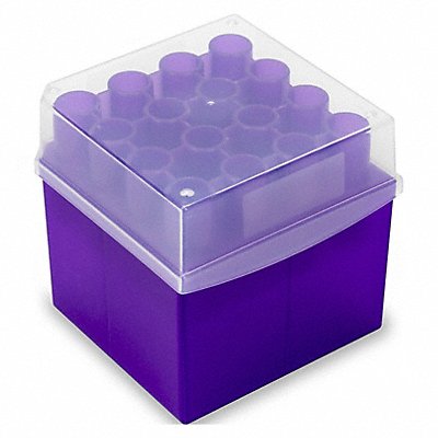 HEATHROW SCIENTIFIC HS23271A Box 15 And 50mL Purple PK5
