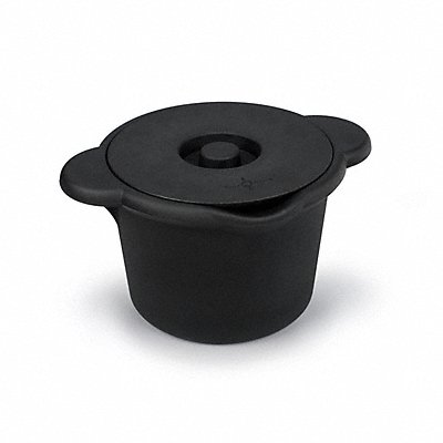 HEATHROW SCIENTIFIC HS28714K Ice Bucket Round 4L Black
