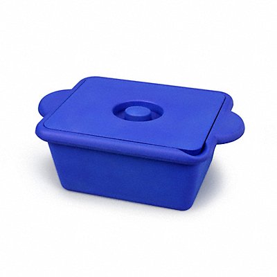 HEATHROW SCIENTIFIC HS28724B Ice Pan Square 4L Blue