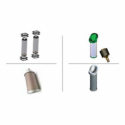 HANKISON 7478859 Maintenance Kit Yrs 3 and 5 HSHD Series