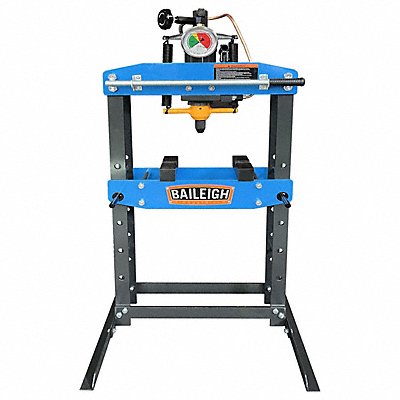 BAILEIGH INDUSTRIAL HSP5A Hydraulic Press 5 Ton Manual Black/Blue