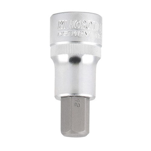 Kincrome HSS12M Hex Bit Socket 12mm 1/2" Drive