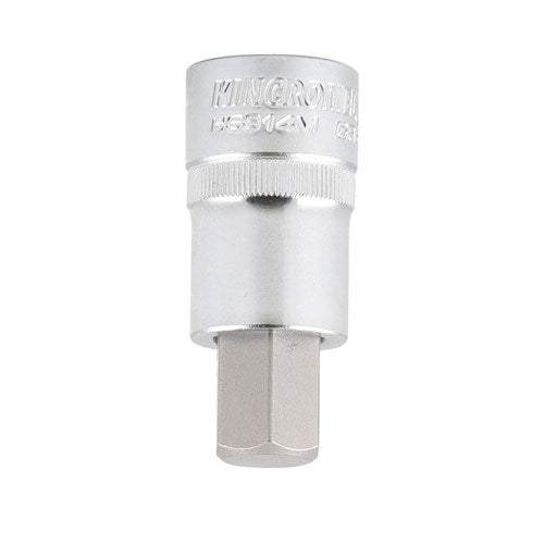 Kincrome HSS14M Hex Bit Socket 14mm 1/2" Drive