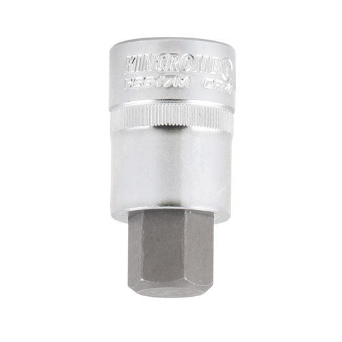 Kincrome HSS17M Hex Bit Socket 17mm 1/2" Drive