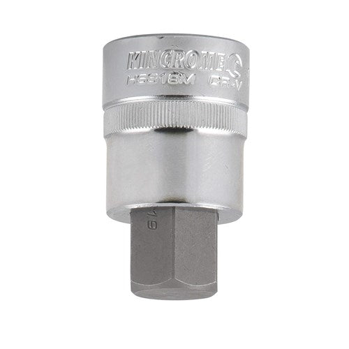 Kincrome HSS19M Hex Bit Socket 19mm 1/2" Drive