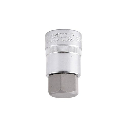 Kincrome HSS24M Hex Bit Socket 24mm 1/2" Drive