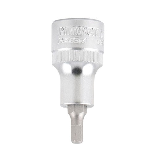 Kincrome HSS5M Hex Bit Socket 5mm 1/2" Drive