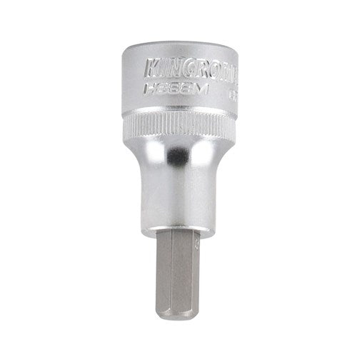 Kincrome HSS8M Hex Bit Socket 8mm 1/2" Drive