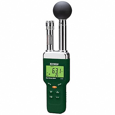 EXTECH HT200 Heat Stress Monitor 32 to 122 Degrees F