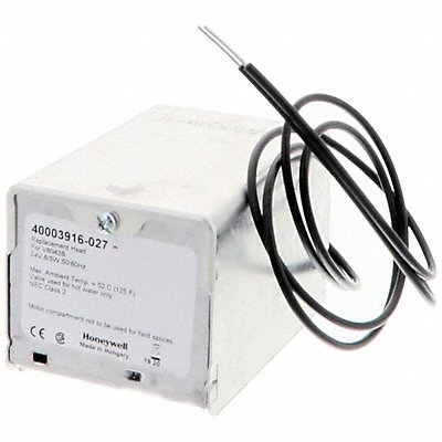 HONEYWELL HOME 40003916027 Elect Zone Valve Actuator 24V AC NO