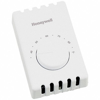 HONEYWELL HOME T410A1013 ELECTRIC HEAT THERMOSTAT SPST BIMETAL SN