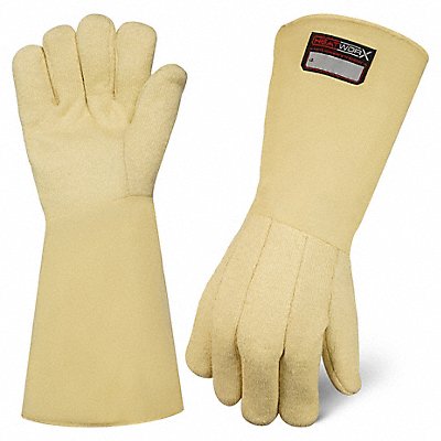 IRONCLAD HWTG04LXL Heat Resistant Glove Beige L/XL PR