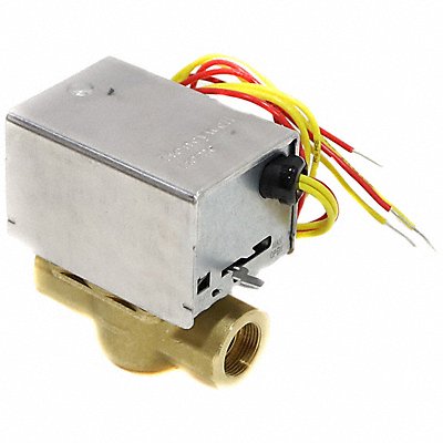 HONEYWELL HOME V8043E1129 Motorised Zone Valve NC Brass 1/2inFlare