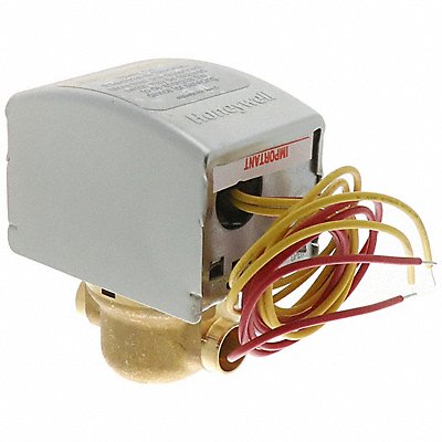 HONEYWELL HOME V8043E5004 Motorised Zone Valve NC Brass 1/2inSweat