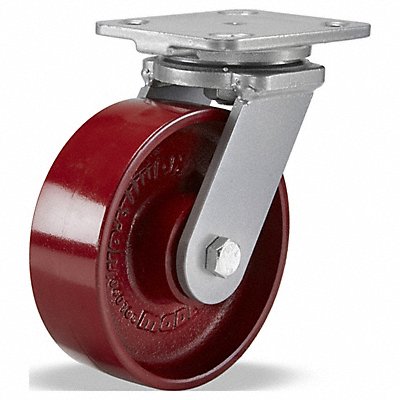 HAMILTON SWH6MB Standard Plate Castor Swivel 1400 lb.