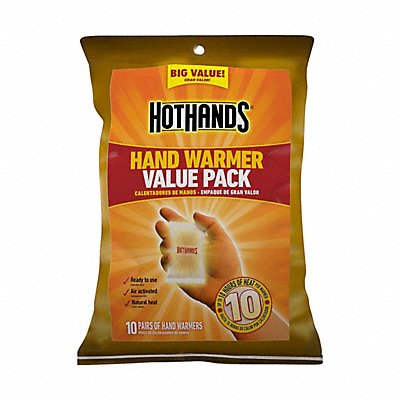 HOTHANDS H163190 Hand Warmer Air-Activated Disposable