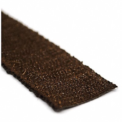 VELCRO BRAND 191006 Hook & Loop Brown 1 in W 75 ft L