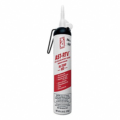 ANTI-SEIZE TECHNOLOGY 27085 RTV Gasket Maker Red 6.7 fl oz Paste
