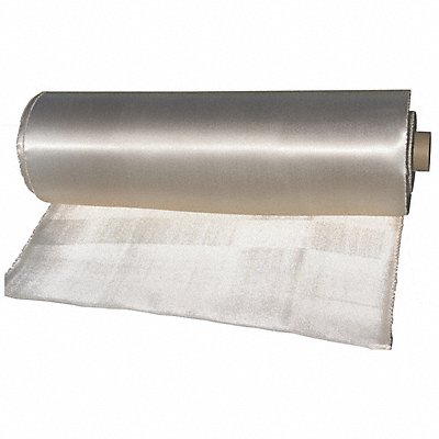 HI TEMP S513618 Welding Blanket Roll 3 ft W 150 ft L Tan