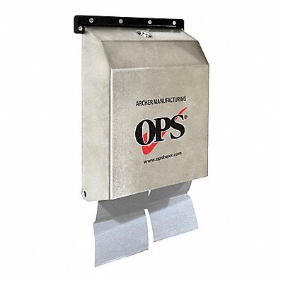 OPS 110001G Paper Towel Dispenser Stainless Steel Silver