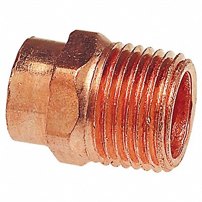 NIBCO 604R112x1 Reducing Adaptor Wrot Cu 1-1/2 CxMNPT
