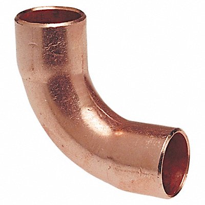 NIBCO 607LT212 Elbow 90 Deg Wrot Copper 2-1/2 CxC