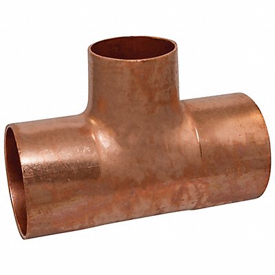 NIBCO 611R212X212X34 Reducing Tee Wrot Cu 2-1/2 x2-1/2 x3/4