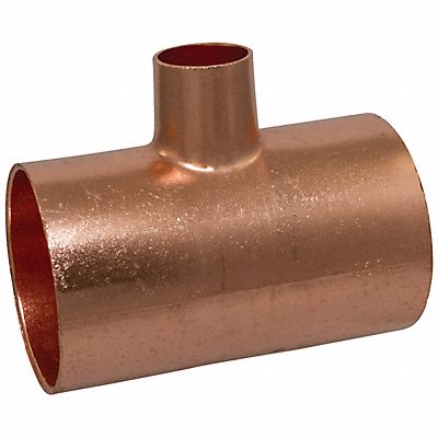NIBCO 611R2X2X12 Reducing Tee Wrot Copper 2 x2 x1/2