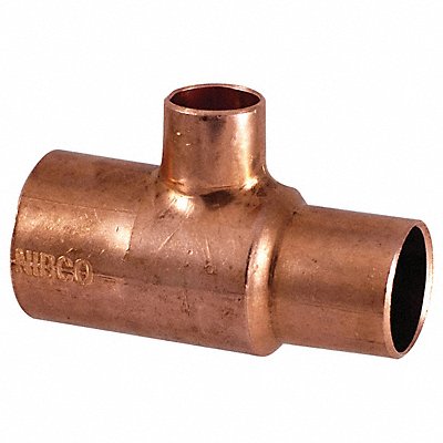 NIBCO 611RR Reducing Tee Wrot Copper 1-1/2 x1 x1/2