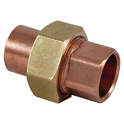 NIBCO 633W14 Union Wrot Copper 1/4 Tube CxC