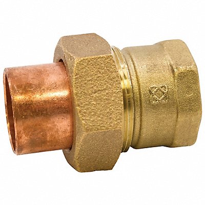 NIBCO 733LF112 Union LL Cast Bronze 1-1/2 Tube CxC