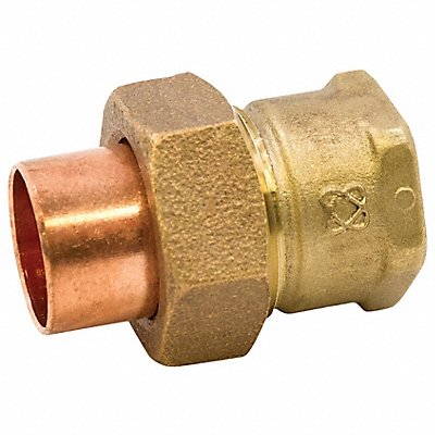 NIBCO 7333114 Fitting Union Cast Bronze 1-1/4 CxFNPT